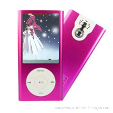 2.4-inch TFT MP4 with FM, Camera, Out-speaker